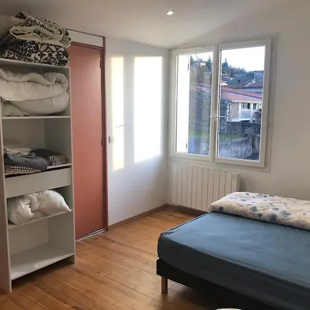 Proche De L'allier Avec Terrasse 公寓 *